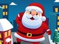 Игра Санта бежит по городу онлайн
