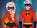Игра Хеллоуинская вечеринка королевской пары онлайн