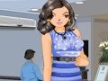 Игра Одень девушку в офис онлайн