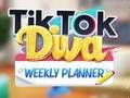 Игра Тик Ток Дива: Еженедельный планировщик онлайн
