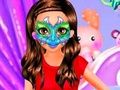Игра Лучшие подруги: Раскраска лица онлайн