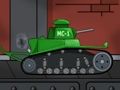 Игра Танки 2D: Танковые Войны онлайн Игра Танки 2D: Танковые Войны онлайн