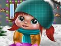 Игра Детские зимние наряды онлайн