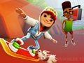 Игра Сабвей серферы: словесные блоки онлайн