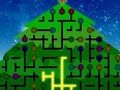 Игра Рождественская елка с подсветкой онлайн