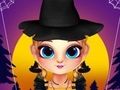 Игра Маленькая Лили: подготовка к Хэллоуину онлайн