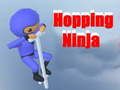 Игра Прыгающий ниндзя онлайн