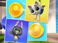 Игра Говорящий кот Том Матч на память онлайн