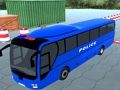 Игра Парковка полицейского автобуса США онлайн