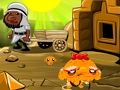 Игра Счастливая обезьянка: Уровень 74 онлайн