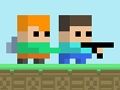 Игра Майнкрафтеры Стив и Алекс онлайн