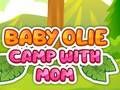 Игра Лагерь малышки Оли с мамой онлайн