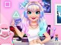 Игра Весёлые настройки девушки геймера онлайн