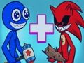 Игра Радужные друзья: объединение онлайн