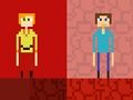 Игра Стикмен Стив против Алекса Нижний мир онлайн
