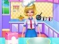 Игра Вкусный радужный пончик от шеф-повара Камиллы онлайн