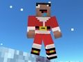 Игра Нуб Стив Рождество онлайн