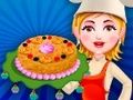 Игра Мамины рецепты: выпечка яблочного пирога онлайн