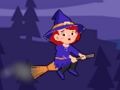 Игра Летящая ведьма онлайн