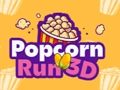 Игра Попкорн Бег 3D онлайн