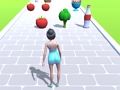 Игра Гонка по фигуре - Гонка тела онлайн
