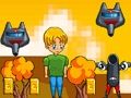 Игра Акихико против пушек 3 онлайн
