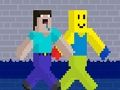 Игра Нубы против Радужных друзей онлайн