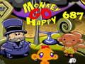 Игра Счастливая обезьянка: уровень 687 онлайн