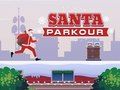 Игра Санта Паркур онлайн