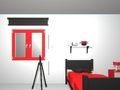 Игра Белая комната 3D онлайн