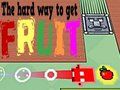 Игра Трудный способ получить фрукты онлайн