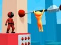 Игра Игра в Кальмара: падающий парень онлайн