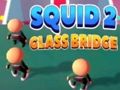 Игра Игра в Кальмара 2 Стеклянный мост онлайн