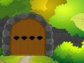 Игра Побег из коричневой двери онлайн