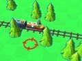Игра Приключение на поезде онлайн