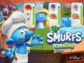 Игра Смурфики готовят онлайн