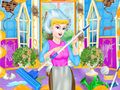 Игра Задача по уборке королевского дома онлайн