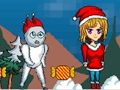 Игра Рождественское приключение Юи онлайн