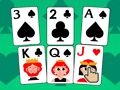 Игра Классический пасьянс Три пика онлайн