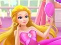 Игра Маленькая панда: Одень принцессу онлайн