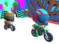 Игра Велосипед по наклонной 2 онлайн