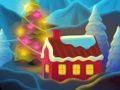 Игра Рождественская игра-раскраска онлайн