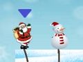 Игра Прыжок Санта-Снеговика онлайн