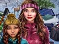 Игра Зимние развлечения онлайн