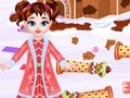 Игра Малышка Тейлор: Рождественский городок онлайн