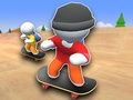Игра Прыжки на скейтборде онлайн