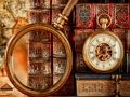 Игра Побег из старинных настенных часов онлайн