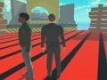Игра 2 игрока: Небесный блок онлайн