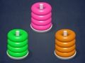 Игра Стек цветных обручей онлайн