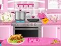 Игра Барби Вечеринка Уборка онлайн